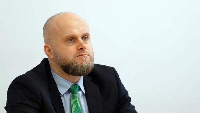 Krzysztof Łanda, podsekretarz stanu w Ministerstwie Zdrowia, fot. Katarzyna Żuchowicz