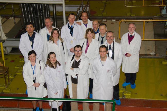 Delegaci na Great Energy Summit 2016 podczas wizyty w reaktorze Maria, fot. Marcin Jakubowski, NCBJ