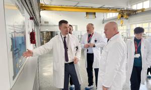 Wizyta Ministra Marka Gzika