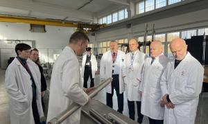 Wizyta Ministra Marka Gzika