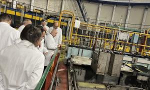 Wizyta Ministra Marka Gzika