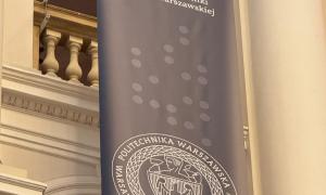 Reprezentacja NCBJ na uroczystym posiedzeniu Senatu Politechniki Warszawskiej z okazji 200-lecia uczelni.