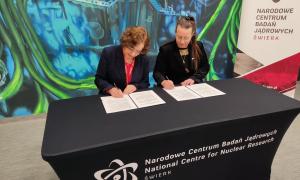 NCBJ i Muzeum Marii Skłodowskiej-Curie podpisały umowę o współpracy