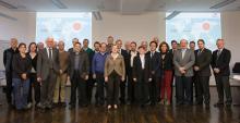 Uczestnicy spotkania CTA Resource Board 26.03.2015 w Heidelbergu (źródło: phys.org)