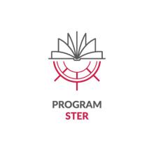 Logo programu STER - Umiędzynarodowienie Szkół Doktorskich