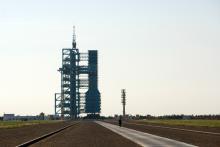 Start rakiety wynoszącej detektor POLAR (foto Dominik Rybka / NCBJ)