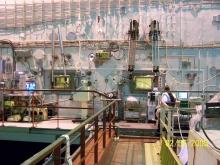 Pomost techniczny reaktora MARIA