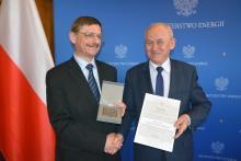 Grzegorz Wrochna i Krzysztof Tchórzewski (foto: Ministerstwo Energii)