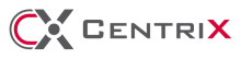 Logo projektu CentriX