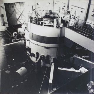 Reaktor "Ewa" (archiwum NCBJ)
