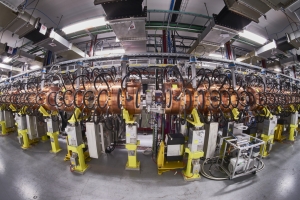 Some Linac 4 components (photo CERN)