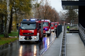 Ćwiczenia antyterrorystyczne w Świerku - fot. Marcin Jakubowski, NCBJ