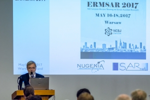 ERMSAR2017: (foto: Michał Spirzewski / NCBJ)