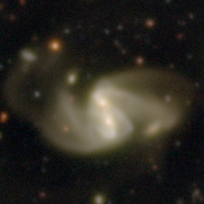 Zdjęcie z przeglądu H20/Cosmic Dawn wybrane przez użytkownika Galaxy Zoo Talk graham_d