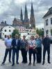 Delegacja 4NEW w Szwecji. Od lewej: Aleksej Kaszko, Wacław Gudowski, Agnieszka Boettcher, Maja Marcinkowska-Sanner, Justyna Jaczewska-Özcan, Andrzej Sachajdak