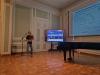 Prof. Enrico Sessolo na konferencji "Particle Physics in the Early Universe"