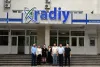 Wizyta zastępcy dyrektora NCBJ, prof. Agnieszki Pollo, w ukraińskiej firmie Radiy