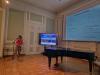 Prof. Kamila Kowalska na konferencji "Particle Physics in the Early Universe"