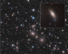 Uchwycona przez teleskop Hubble’a galaktyka NGC 1277 – galaktyka reliktowa, której gwiazdy powstały ponad 10 miliardów lat temu. Źródło: NASA, ESA, and M. Beasley (Instituto de Astrofísica de Canarias)