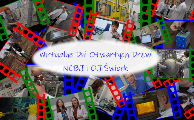 Dostępna jest już pełna seria filmów "Wirtualne Dni Otwartych Drzwi NCBJ i OJ Świerk" Dostępna jest już pełna seria filmów "Wirtualne Dni Otwartych Drzwi NCBJ i OJ Świerk"