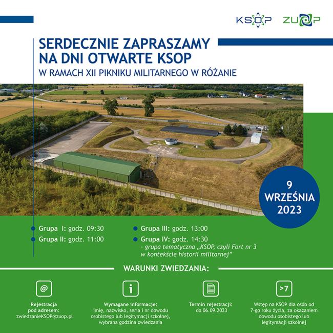 Krajowe Składowisko Odpadów Promieniotwórczych zaprasza na dzień otwarty Krajowe Składowisko Odpadów Promieniotwórczych zaprasza na dzień otwarty