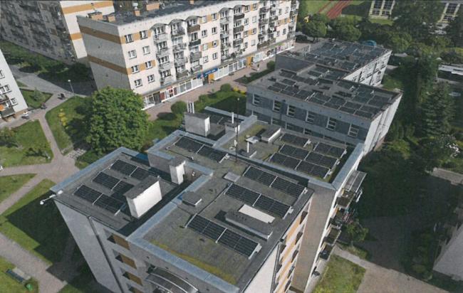Instalacja w Rykach, fot. Lubelska Agencja Wspierania Przedsiębiorczości Instalacja w Rykach, fot. Lubelska Agencja Wspierania Przedsiębiorczości