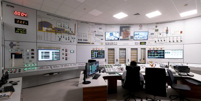 Nowa sterownia reaktora MARIA (Foto: NCBJ) Nowa sterownia reaktora MARIA (Foto: NCBJ)