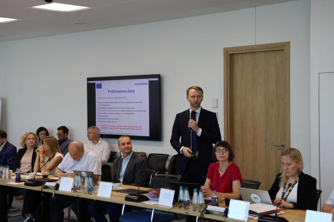 Centrum Doskonałości NOMATEN na spotkaniu w NCBR podsumowało swoją 5-letnią działalność Centrum Doskonałości NOMATEN na spotkaniu w NCBR podsumowało swoją 5-letnią działalność