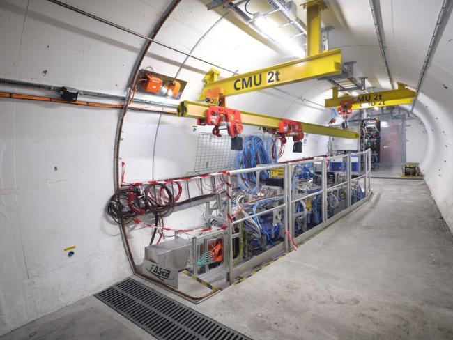 Eksperyment FASER. Źródło: CERN Eksperyment FASER. Źródło: CERN