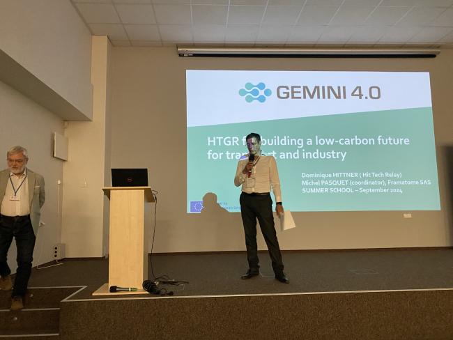 Szkoła Letnia GEMINI 4.0 w NCBJ Szkoła Letnia GEMINI 4.0 w NCBJ