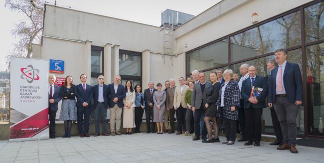 Uroczysta Rada Naukowa NCBJ - 11.03.2025 Uroczysta Rada Naukowa NCBJ - 11.03.2025