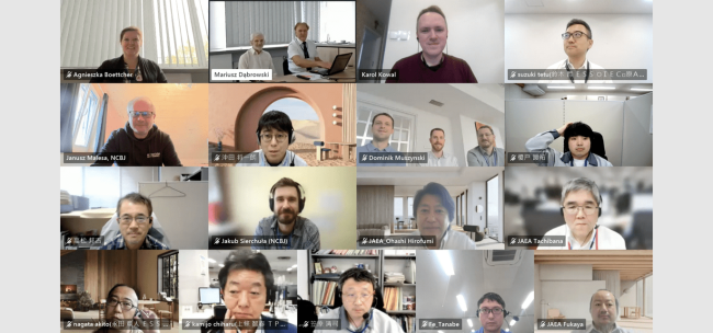 Naukowcy i inżynierowie z Polski i Japonii rozmawiali o realizacji projektu technicznego ba-dawczego reaktora wysokotemperaturowego HTGR-POLA Naukowcy i inżynierowie z Polski i Japonii rozmawiali o realizacji projektu technicznego ba-dawczego reaktora wysokotemperaturowego HTGR-POLA