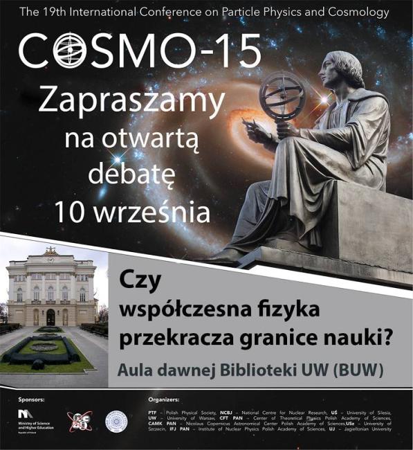 otwarta debata o naturze Wszechświata i granicach nauki otwarta debata o naturze Wszechświata i granicach nauki