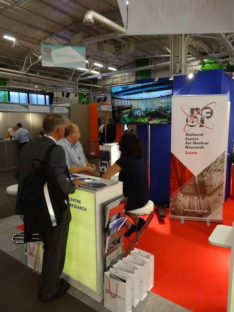 NCBJ na Międzynarodowych Targach Energetyki Jądrowej (World Nuclear Exhibition) – 28-30 czerwca 2016 – fot. NCBJ NCBJ na Międzynarodowych Targach Energetyki Jądrowej (World Nuclear Exhibition) – 28-30 czerwca 2016 – fot. NCBJ