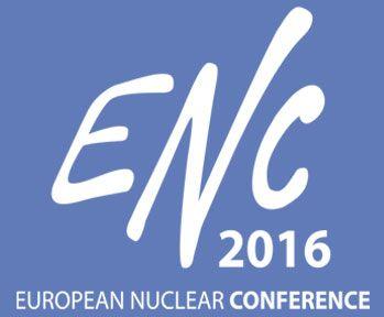 European Nuclear Conference 2016 European Nuclear Conference 2016