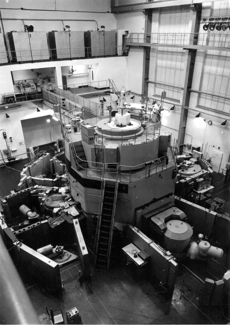 Reaktor EWA (archiwum NCBJ)