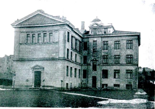 Hoża 69 prawie sto lat temu Hoża 69 prawie sto lat temu