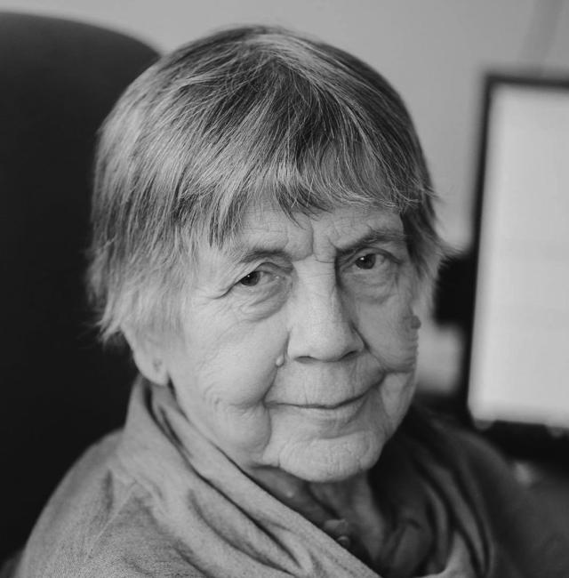 Prof. Maria "Hula" Szeptycka (foto: archiwum rodzinne) Prof. Maria "Hula" Szeptycka