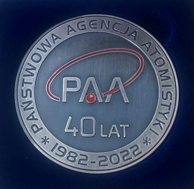 Medal 40 lat PAA Medal 40 lat PAA