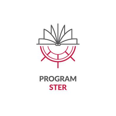 Logo programu STER - Umiędzynarodowienie Szkół Doktorskich Logo programu STER - Umiędzynarodowienie Szkół Doktorskich