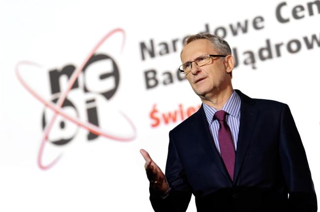 Dr hab. inż. Krzysztof Kurek, nowy dyrektor Narodowego Centrum Badań Jądrowych - fot. NCBJ Dr hab. inż. Krzysztof Kurek, nowy dyrektor Narodowego Centrum Badań Jądrowych - fot. NCBJ