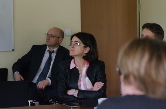 W poniedziałek, 22 lutego br., wizytę w Narodowym Centrum Badań Jądrowych złożyła minister cyfryzacji Anna Streżyńska — fot. Marcin Jakubowski, NCBJ W poniedziałek, 22 lutego br., wizytę w Narodowym Centrum Badań Jądrowych złożyła minister cyfryzacji Anna Streżyńska — fot. Marcin Jakubowski, NCBJ