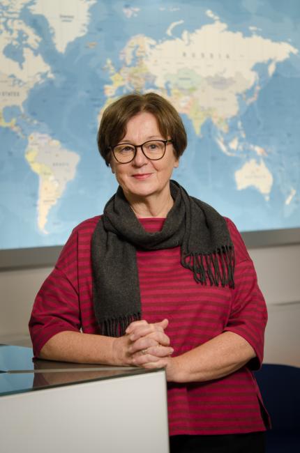 Prof. Renata Mikołajczak (foto: Marcin Jakubowski / NCBJ) Prof. Renata Mikołajczak (foto: Marcin Jakubowski / NCBJ)