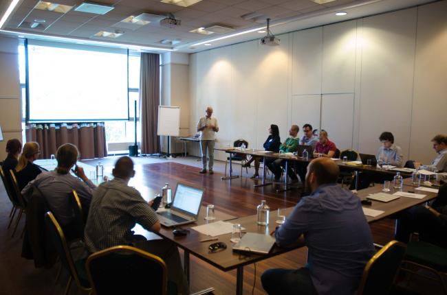 Spotkanie podsumowujące projekt TAWARA – fot. Marcin Jakubowski, NCBJ Spotkanie podsumowujące projekt TAWARA – fot. Marcin Jakubowski, NCBJ