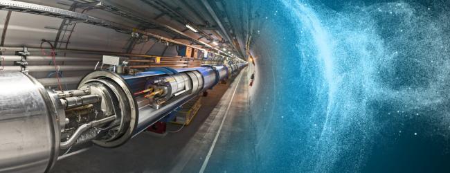 Tunel LHC (fot. CERN) Tunel LHC (fot. CERN)