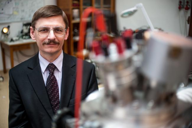 Profesor Grzegorz Wrochna (foto: NCBJ)