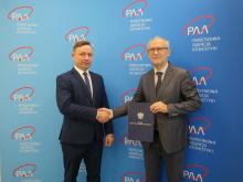 Andrzej Głowacki i Krzysztof Kurek (Foto: PAA) Andrzej Głowacki i Krzysztof Kurek (Foto: PAA)